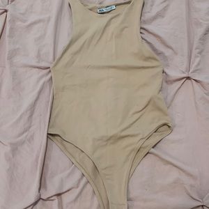 Zara nude bodysuit
